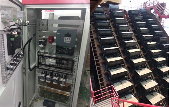 “變頻器助力采砂船完成電氣控制自動(dòng)化”