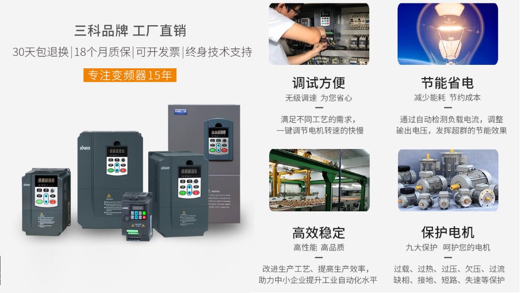 “三科變頻器”