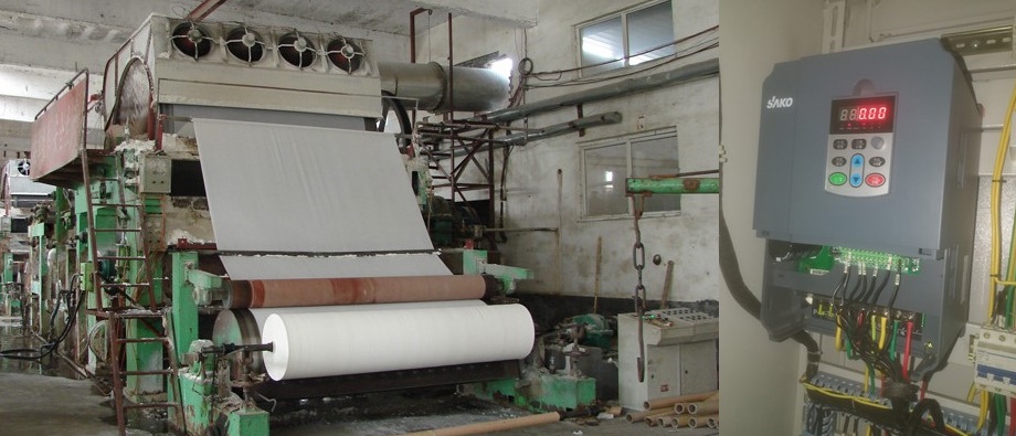 “在造紙機(jī)的電控系統(tǒng)中，要如何選擇合適的變頻器？”