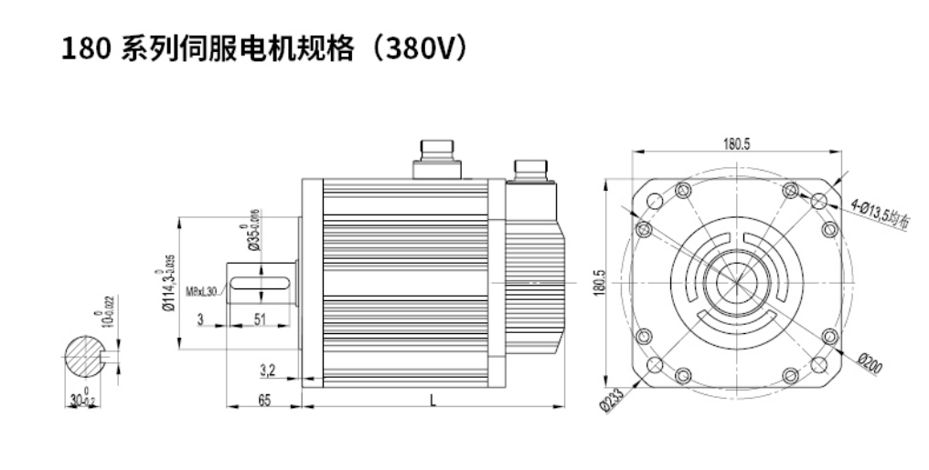 三科180(380v)伺服驅(qū)動器規(guī)格